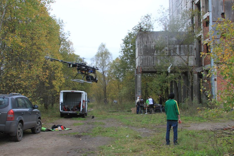 Уроки рисования или как снимался фильм «Секунда свободного падения»