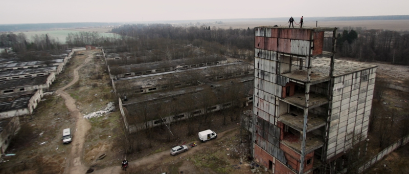 Уроки рисования или как снимался фильм «Секунда свободного падения»