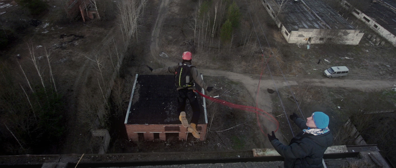 Уроки рисования или как снимался фильм «Секунда свободного падения»