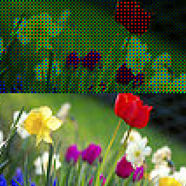 Ушел из жизни Брюс Байер, «отец цифровой фотографии»