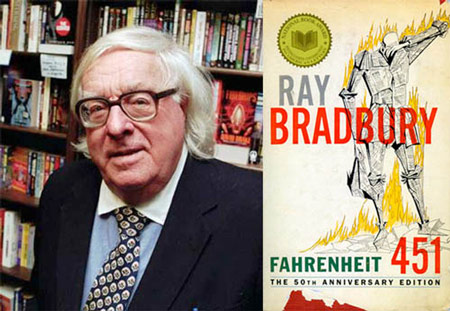 Творческое наследие Рэя Брэдбери навсегда останется в сокровищнице мировой литературы