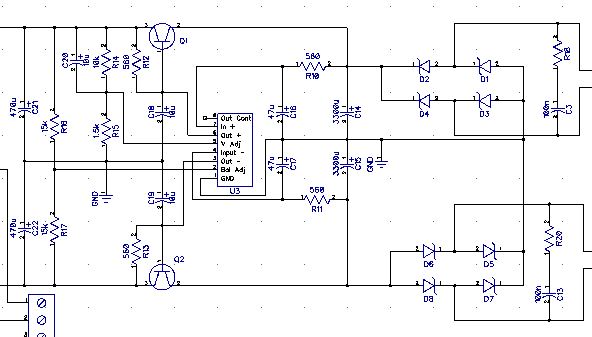 Усилитель для наушников на основе композитной схемы LME49710 + LT1210CT7