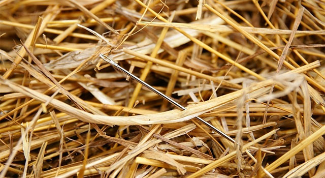 Ускорь свой код и найди иголку в стоге сена Ускорь свой код и найди иголку в стоге сена