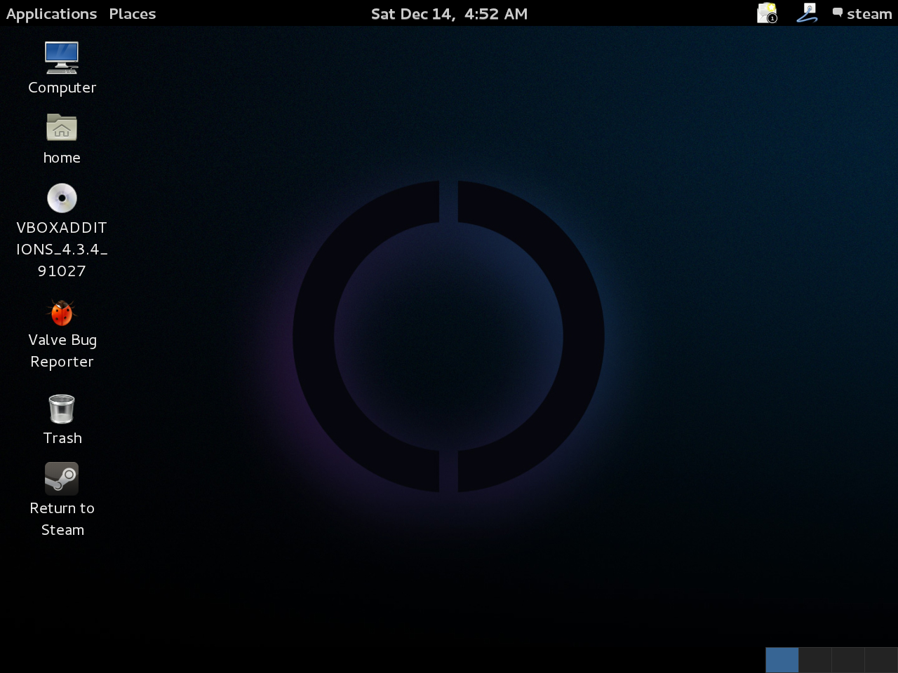 Устанавливаем SteamOS на виртуальную машину Устанавливаем SteamOS на виртуальную машину