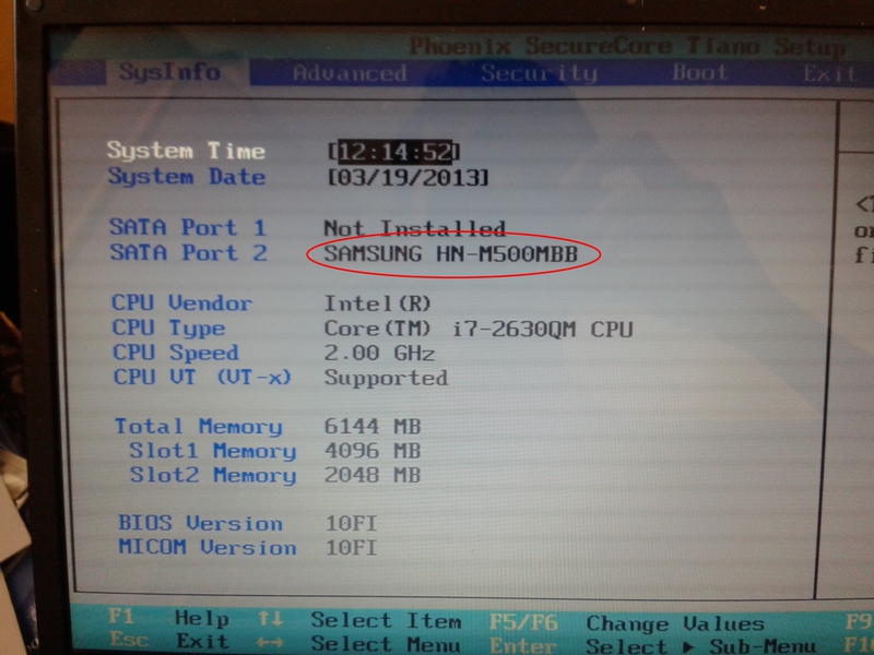 Устанавливаем второй жесткий диск в ноутбук Samsung 300V Устанавливаем второй жесткий диск в ноутбук Samsung 300V