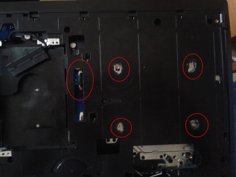 Устанавливаем второй жесткий диск в ноутбук Samsung 300V Устанавливаем второй жесткий диск в ноутбук Samsung 300V