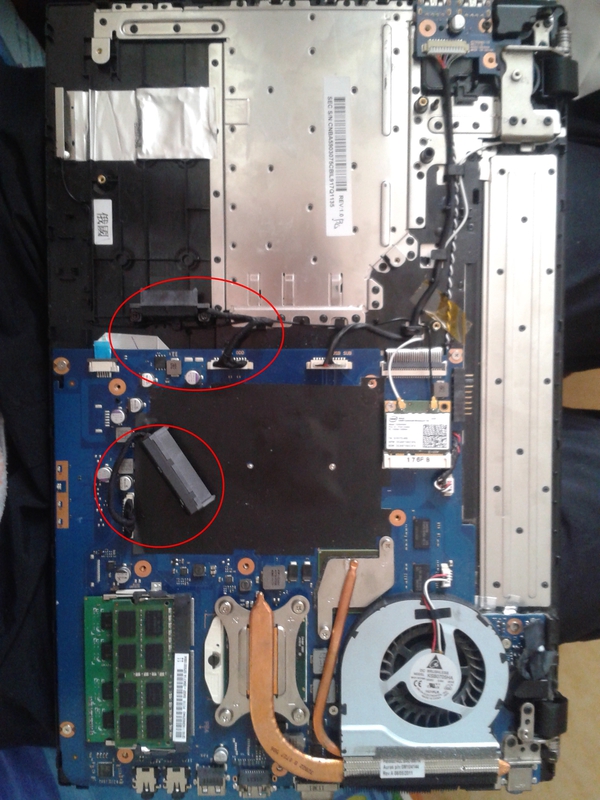 Устанавливаем второй жесткий диск в ноутбук Samsung 300V Устанавливаем второй жесткий диск в ноутбук Samsung 300V