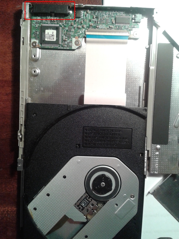 Устанавливаем второй жесткий диск в ноутбук Samsung 300V
