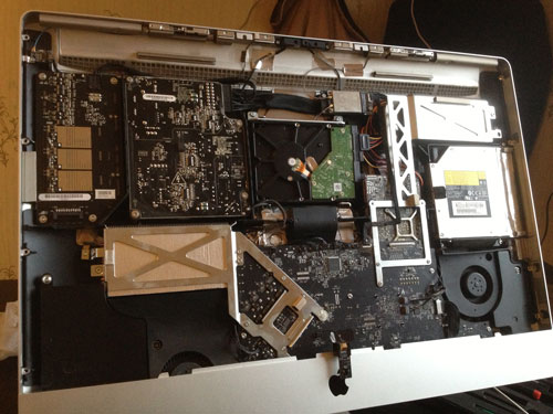 Установка Fusion Drive в iMac 2010 года