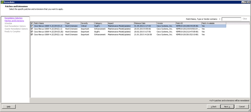 Установка Nexus 1000V на vSphere 5.1 (Часть вторая)