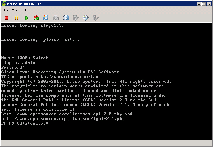 Установка Nexus 1000V на vSphere 5.1 (Часть вторая)