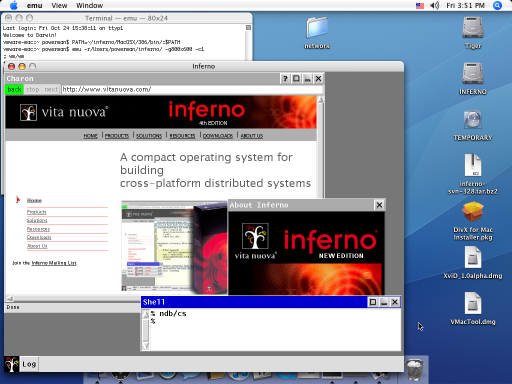 Установка OS Inferno New Edition (update)