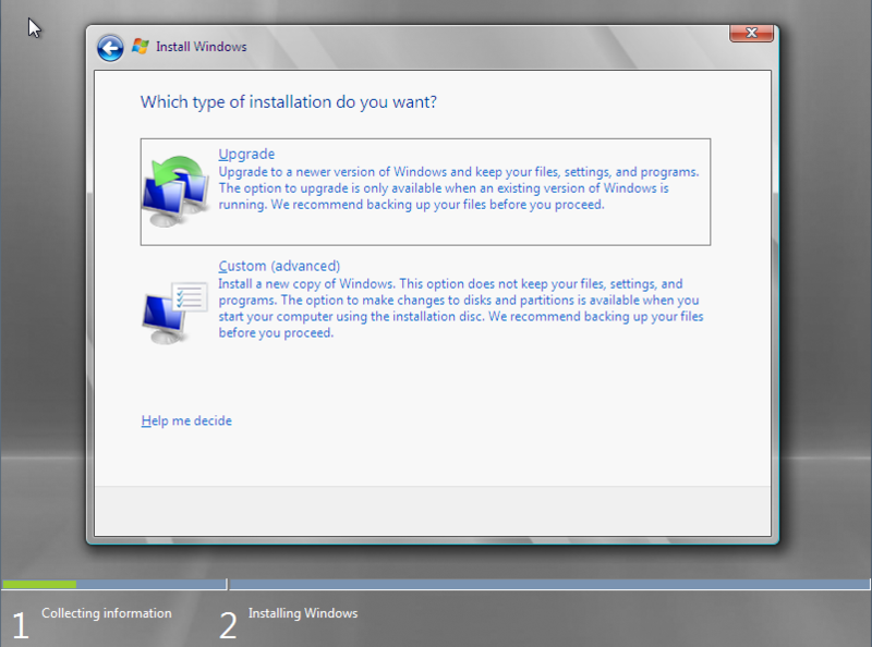 Установка и настройка hyper v server для тех, кто впервые его видит Установка и настройка hyper v server для тех, кто впервые его видит