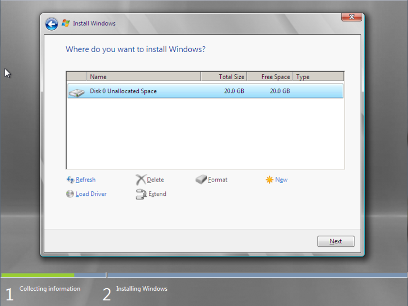 Установка и настройка hyper v server для тех, кто впервые его видит Установка и настройка hyper v server для тех, кто впервые его видит