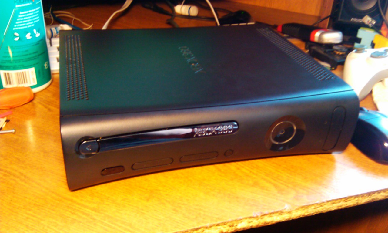 Установка винта 3,5" внутрь корпуса чипованного Xbox 360 image