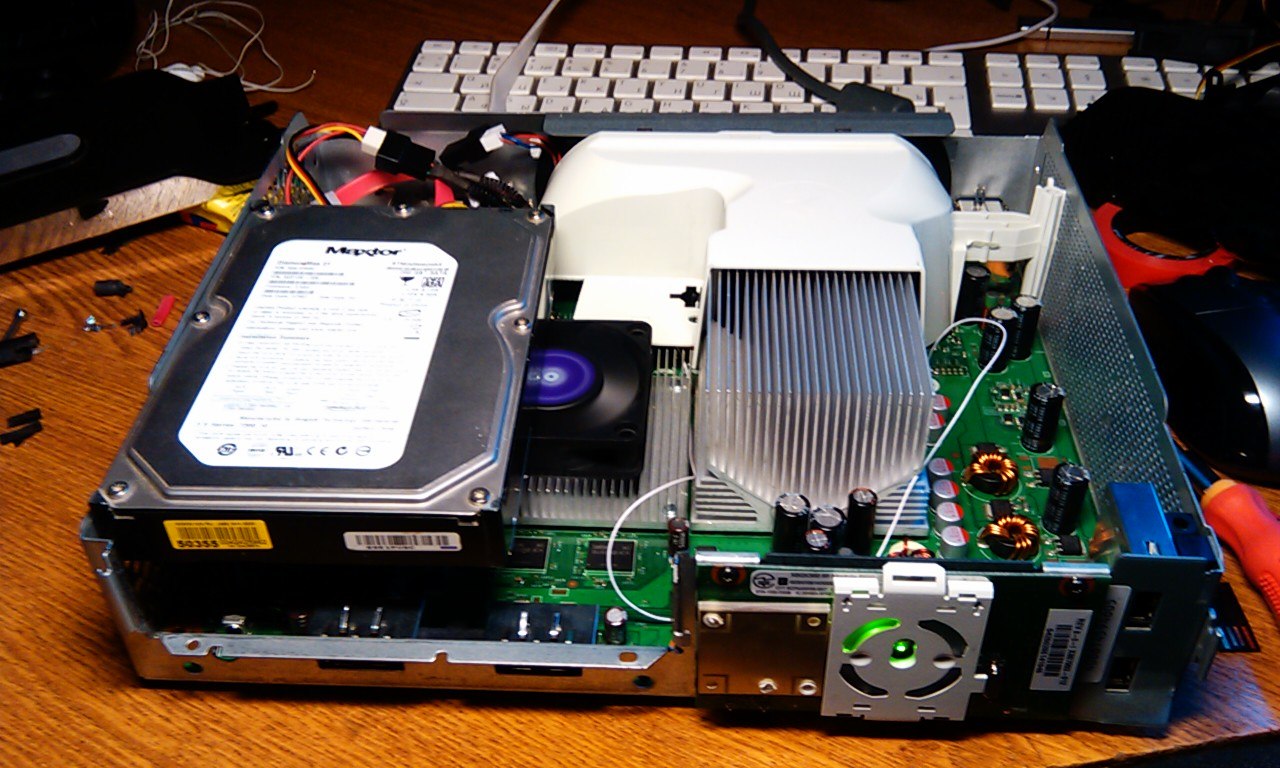 Установка винта 3,5" внутрь корпуса чипованного Xbox 360 image