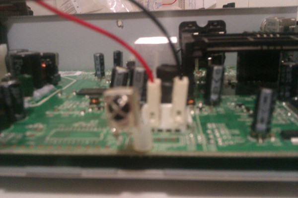 Устранение перегрева цифрового эфирного приемника SRT 8500 Устранение перегрева цифрового эфирного приемника SRT 8500