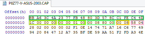 Устройство файла UEFI BIOS, часть первая: UEFI Capsule и Intel Flash Image