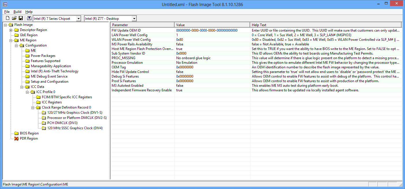 Устройство файла UEFI BIOS, часть первая: UEFI Capsule и Intel Flash Image