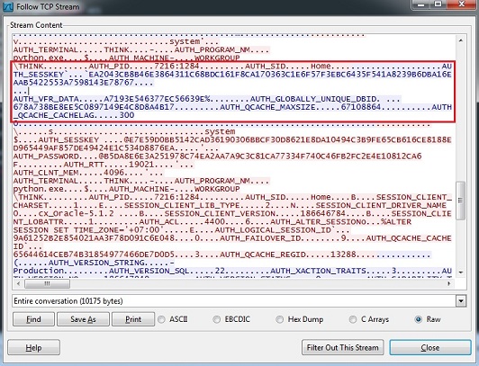 Уязвимость в протоколе аутентификации Oracle 11g Уязвимость в протоколе аутентификации Oracle 11g