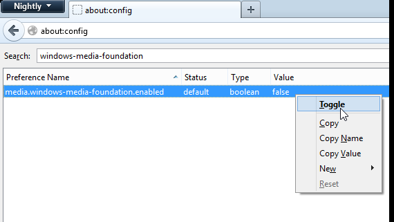 В Firefox 20 в Windows 7 появилась поддержка H.264 В Firefox 20 в Windows 7 появилась поддержка H.264