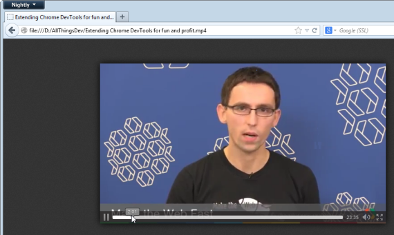 В Firefox 20 в Windows 7 появилась поддержка H.264 В Firefox 20 в Windows 7 появилась поддержка H.264