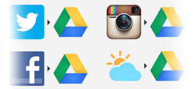 В IFTTT появилась поддержка Google Drive