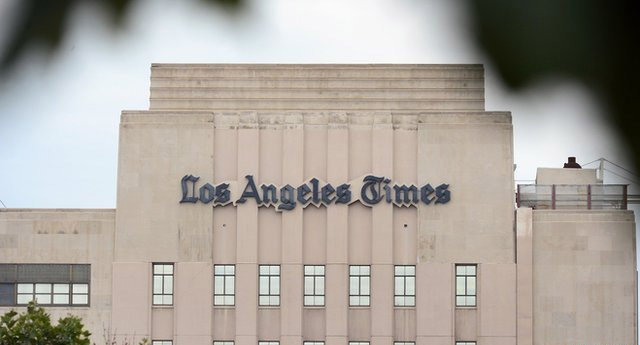 В LA Times новость о землетрясении написал робот