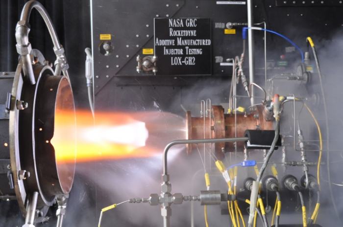 В NASA провели успешные испытания «отпечатанного» инжектора ракетного двигателя