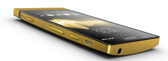 В Sony решили позолотить смартфоны Xperia P