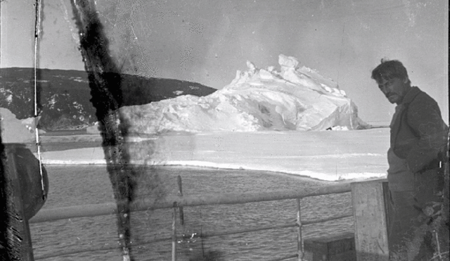 В Антарктике нашли 98 летние негативы