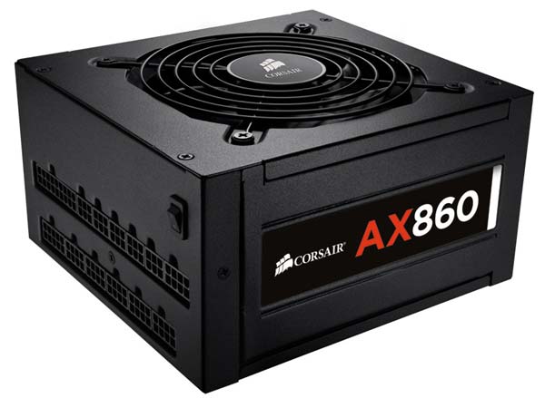 Компания Corsair представила блоки питания AX860i, AX760i, AX860 и AX760