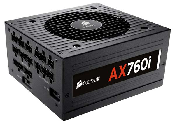 Компания Corsair представила блоки питания AX860i, AX760i, AX860 и AX760