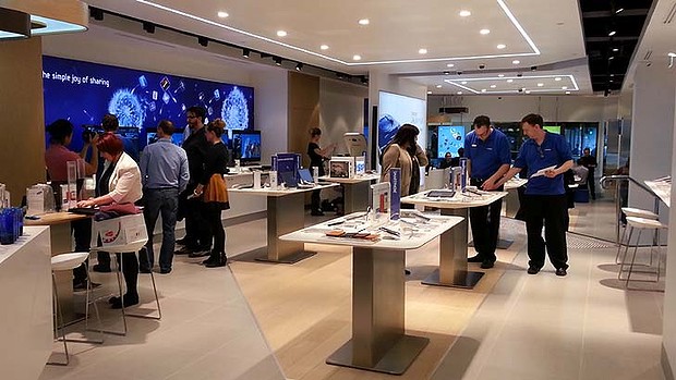 В центре Сиднея открылся уникальный Samsung Store