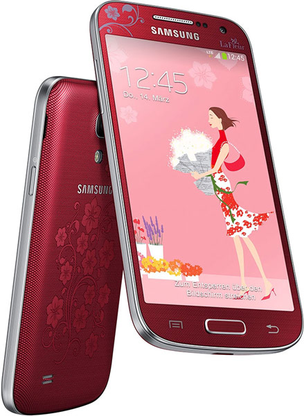 Продажи Samsung Galaxy S4 mini La Fleur должны начаться в январе 2014 года по цене 417 евро