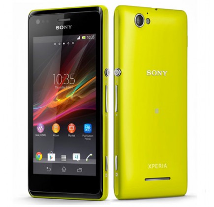 В Германии уже можно оформить предзаказ на смартфон Sony Xperia M