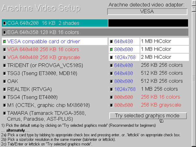 В интернет из под DosBox. Текстовые и графические браузеры для Dosа