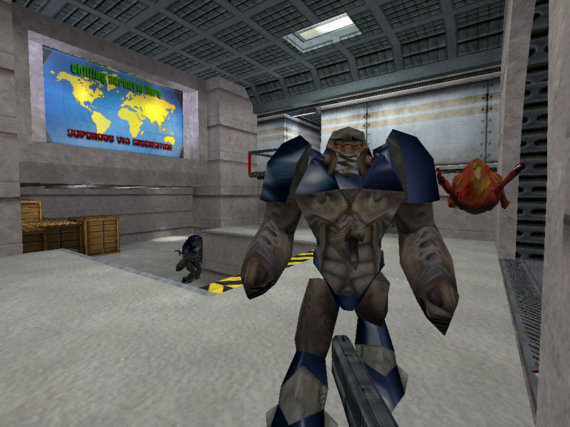 В интернете оказалась ранняя альфа версия игры Half Life 1997 го года
