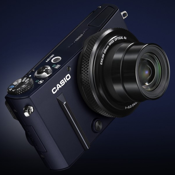 В компактной камере Casio Exilim EX-10 используется датчик формата 1/1,7 дюйма