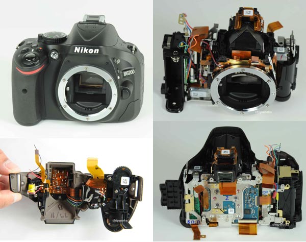 В камере Nikon D5200 используется датчик изображения производства Toshiba