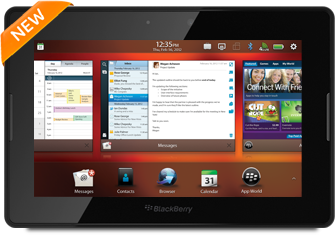 В Канаде в продаже появился планшет Blackberry Playbook 4G LTE