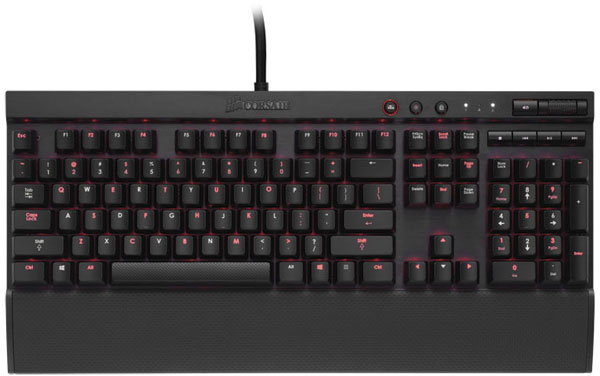 Продажи Corsair Vengeance K70 начнутся в апреле по цене $130