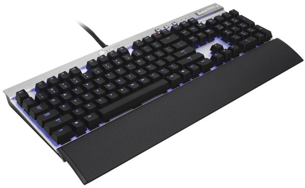 Продажи Corsair Vengeance K70 начнутся в апреле по цене $130