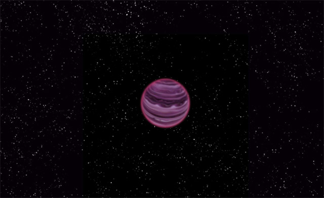 В космосе обнаружили странную одинокую планету без звезды