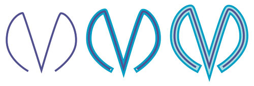 В мире контуров CorelDRAW В мире контуров CorelDRAW