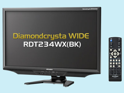 В мониторах Mitsubishi DiamonCrysta RDT234WX и RDT234WX-S используются панели типа IPS