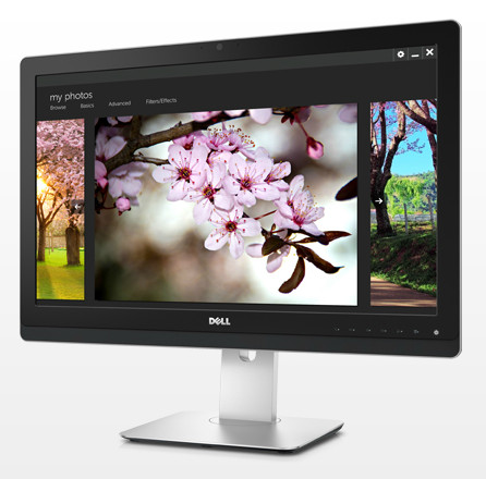 Монитор Dell UltraSharp UZ2315H комплектуется кабелями HDMI и DisplayPort