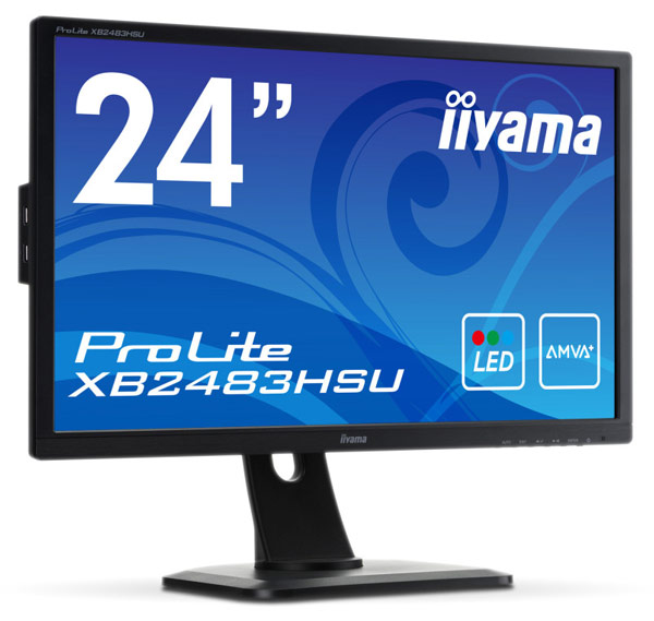 Разрешение iiyama ProLite XB2483HSU — 1920 х 1080 пикселей