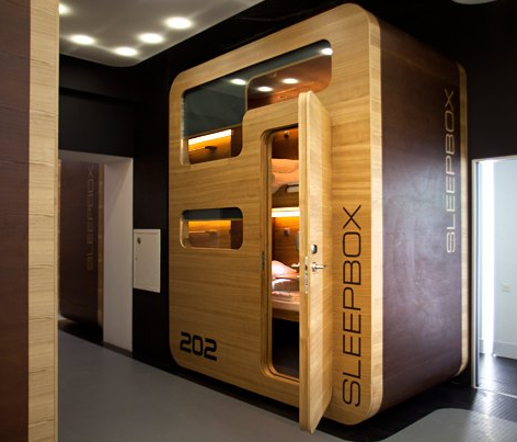 В Москве скоро откроется первый Sleep Box отель
