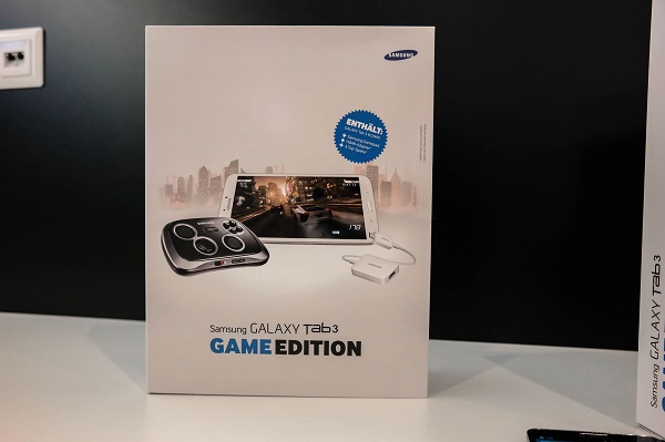 В набор Samsung Galaxy Tab 3 Game Edition войдёт планшет Samsung Galaxy Tab 3 8.0 (Wi-Fi) и манипулятор Samsung Smartphone GamePad